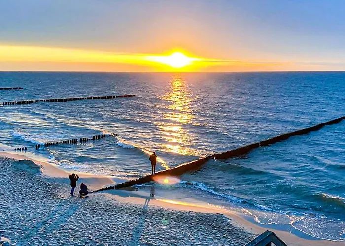 Ferienhaus Awesome In With Kitchen